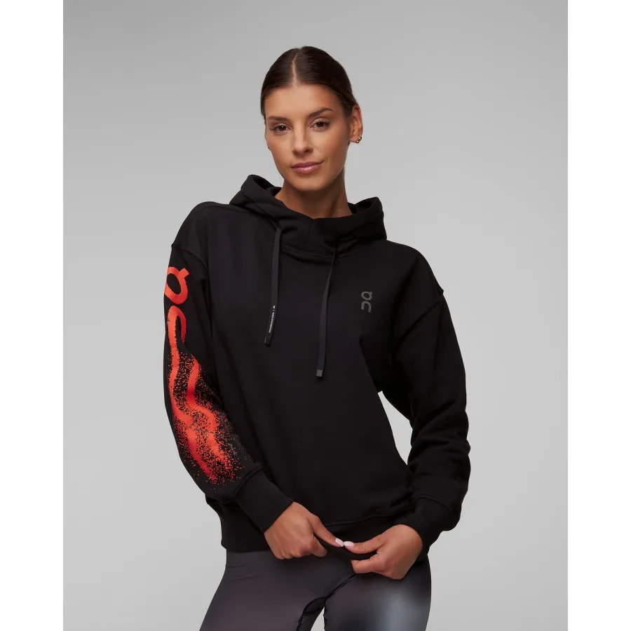 obrazek 1 Bluza Dresowa Damska On Running Club Hoodie Cloud
