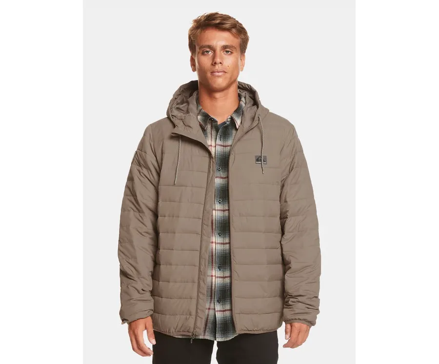 obrazek 1 Quiksilver Kurtka przejściowa Scaly Hood Jckt EQYJK04008 Beżowy Regular Fit