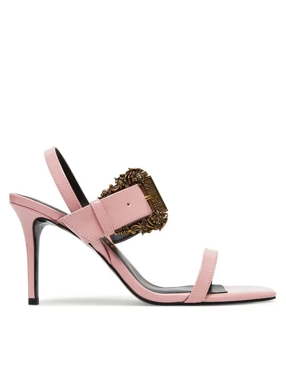 Picture Versace Jeans Couture Sandały 78VA3S71 Różowy