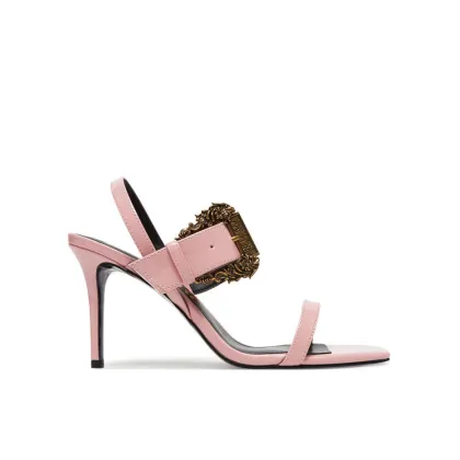 Zdjęcie Versace Jeans Couture Sandały 78VA3S71 Różowy