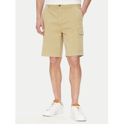 Zdjęcie La Martina Szorty materiałowe MAB002 TW536 Beżowy Regular Fit