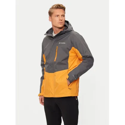 Zdjęcie Columbia Kurtka przeciwdeszczowa Pouring Adventure™ III 2117171 Szary Regular Fit