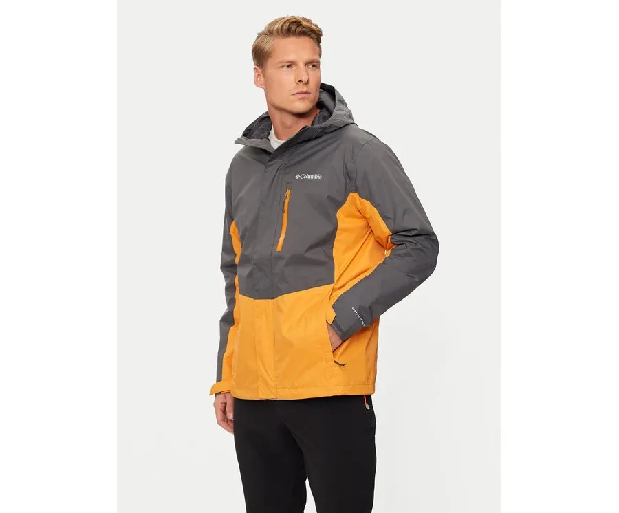 obrazek 1 Columbia Kurtka przeciwdeszczowa Pouring Adventure™ III 2117171 Szary Regular Fit