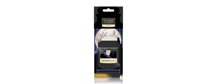 obrazek 1 Yankee Candle Midsummer’s Night Car Jar Zapach do pomieszczeń 14 g