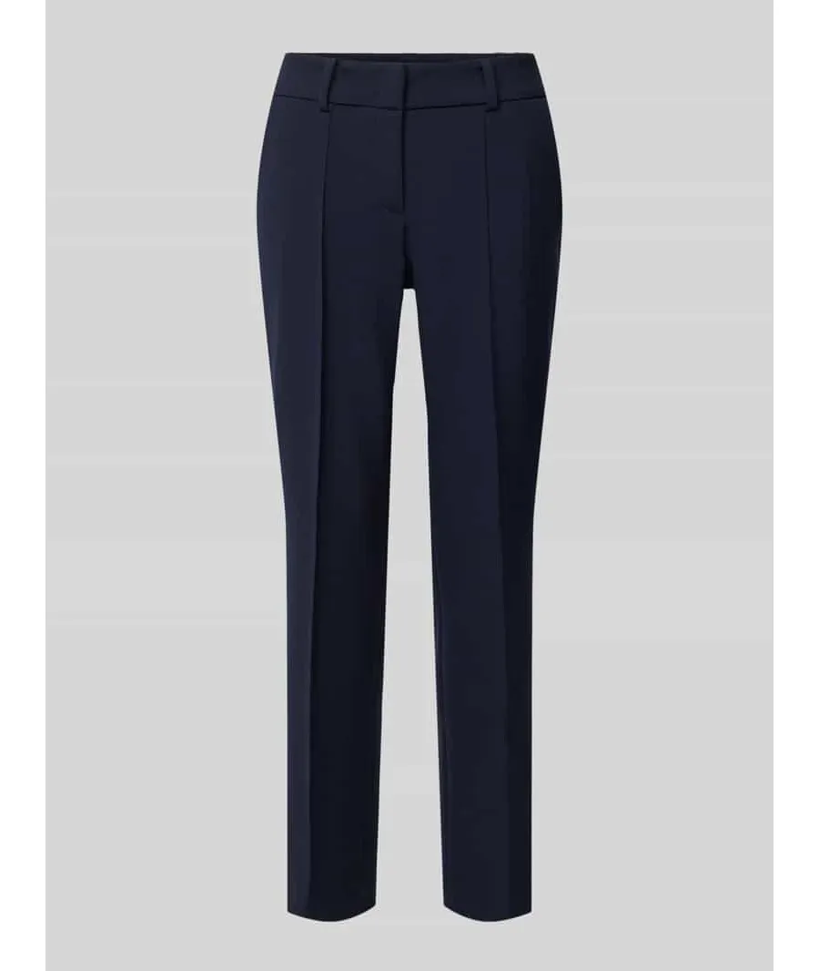 obrazek 1 Spodnie materiałowe o kroju regular fit o skróconym kroju model ‘FARAH’