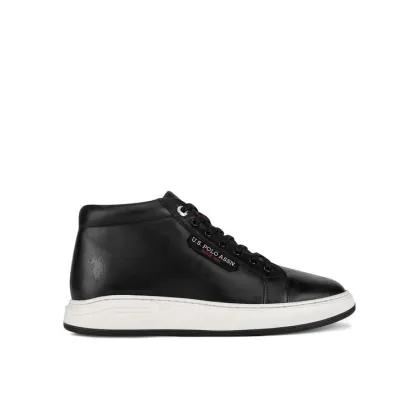 Zdjęcie U.S. Polo Assn. Trzewiki BASKET001M/DL1 Czarny