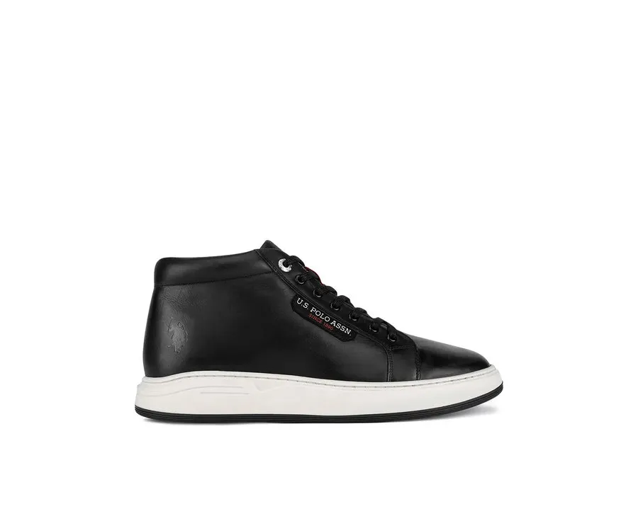 obrazek 1 U.S. Polo Assn. Trzewiki BASKET001M/DL1 Czarny