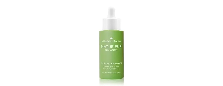 obrazek 1 Charlotte Meentzen Natur Pur Balance Grüner Tee-Elixier Serum do twarzy 30 ml