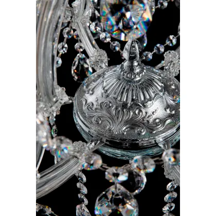 Picture A brilliant Italian glass chandelier