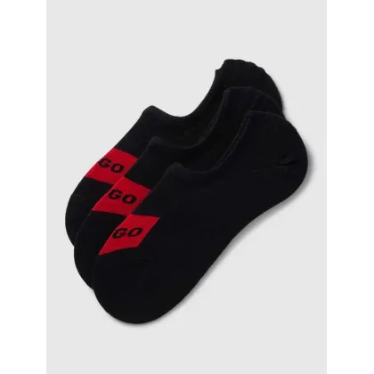 Zdjęcie Krótkie skarpety w zestawie 3 szt. model ‘LABEL’