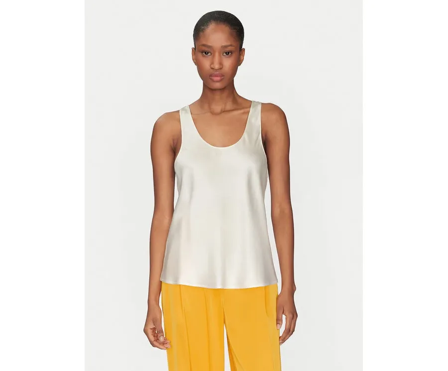 obrazek 1 2NDDAY Top Amalia 2252137284 Écru Regular Fit
