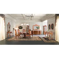 Picture Attractive Italian dining room furniture set - Modenese