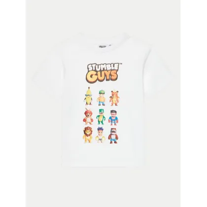 Zdjęcie OVS T-Shirt 1988350 Biały Regular Fit