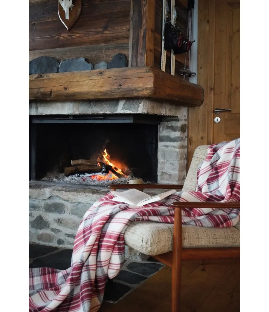 obrazek 3 Oryginalny koc Avoriaz od francuskiego producenta
