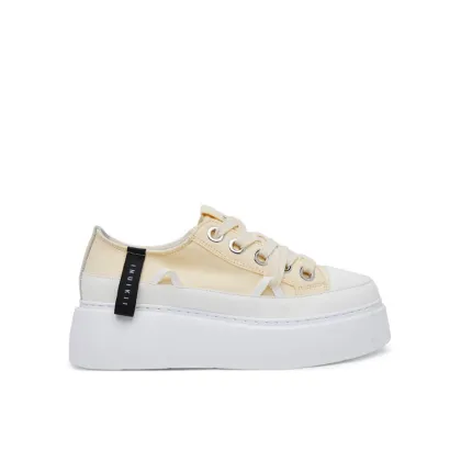 Zdjęcie Inuikii Trampki Matilda Canvas Low 30102-025 Żółty