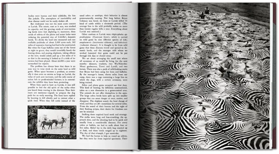 obrazek 9 Książka Peter Beard. The End of the Game. 50th Anniversary Edition - Taschen