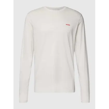 Zdjęcie Bluza z detalem z logo model ‘Derol’