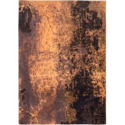 Picture Luxurious orange modern rug - DEEP MINE 8618
