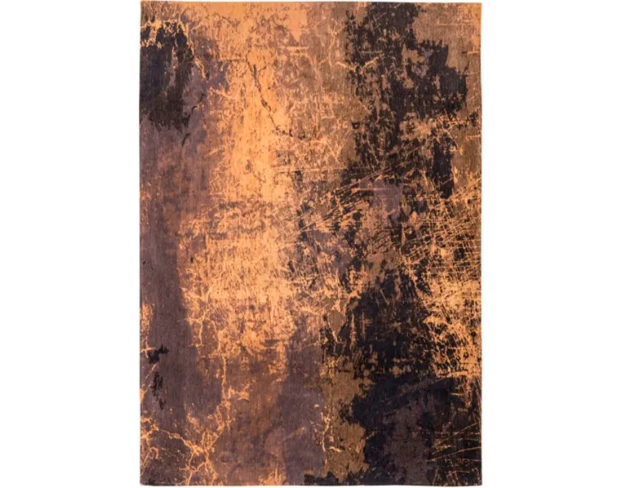 picture 1 Luxurious orange modern rug - DEEP MINE 8618