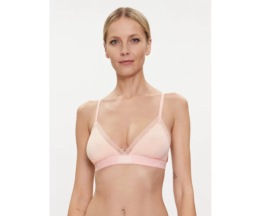 obrazek 1 Tommy Hilfiger Biustonosz braletka UW0UW04750 Różowy