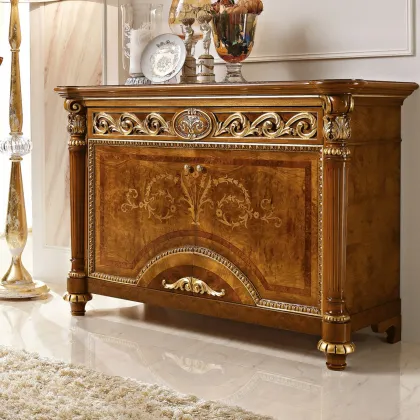 Zdjęcie Duża klasyczna komoda do wyjątkowego salonu
