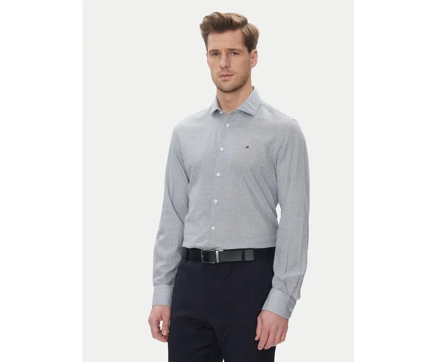 obrazek 1 Tommy Hilfiger Koszula MW0MW39281 Niebieski Slim Fit