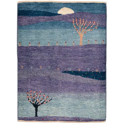 Zdjęcie Niepowtarzalny dywan ręcznie tkany z Iranu - Jordan