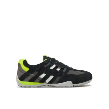Zdjęcie Geox Sneakersy Uomo Snake U4507A 022EK C9151 Czarny