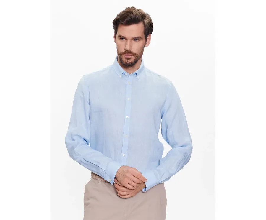obrazek 1 Casual Friday Koszula 20504348 Błękitny Regular Fit