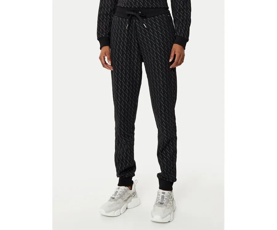obrazek 1 Armani Exchange Spodnie dresowe 8NYPLG YJE5Z 1200 Czarny Regular Fit