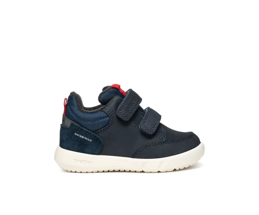 obrazek 1 Geox Sneakersy B Hyroo Boy Wpf B365EA 032FU C0735 M Granatowy