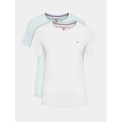 Zdjęcie Tommy Jeans Komplet 2 t-shirtów DW0DW11459 Kolorowy Regular Fit