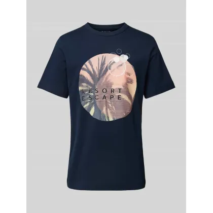 Zdjęcie T-shirt z nadrukowanym motywem
