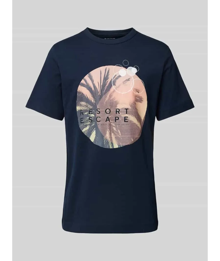 obrazek 1 T-shirt z nadrukowanym motywem