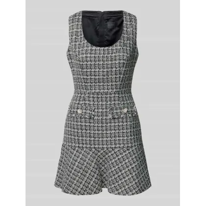 Zdjęcie Sukienka mini z fakturowanym wzorem model ‘DAPHNEE’