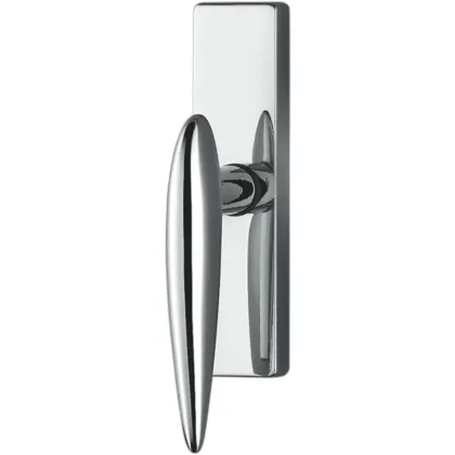 Zdjęcie Klamka okienna Wing w dwóch wersjach wykończeniowych