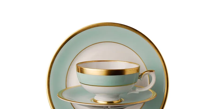 obrazek 1 Klasyczna porcelanowa filiżanka na kawę
