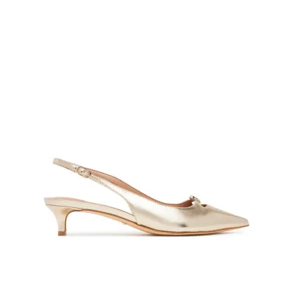 Zdjęcie Guess Sandały FLTJES LEM05 Złoty