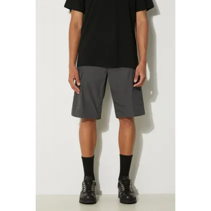 Zdjęcie Carhartt WIP szorty bawełniane kolor szary I028246.8702