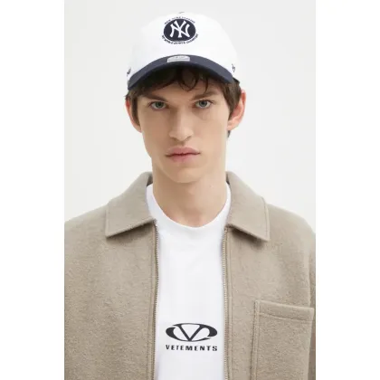 Zdjęcie Sporty & Rich czapka z daszkiem z domieszką wełny Champions kolor biały z aplikacją AC060505636WH22