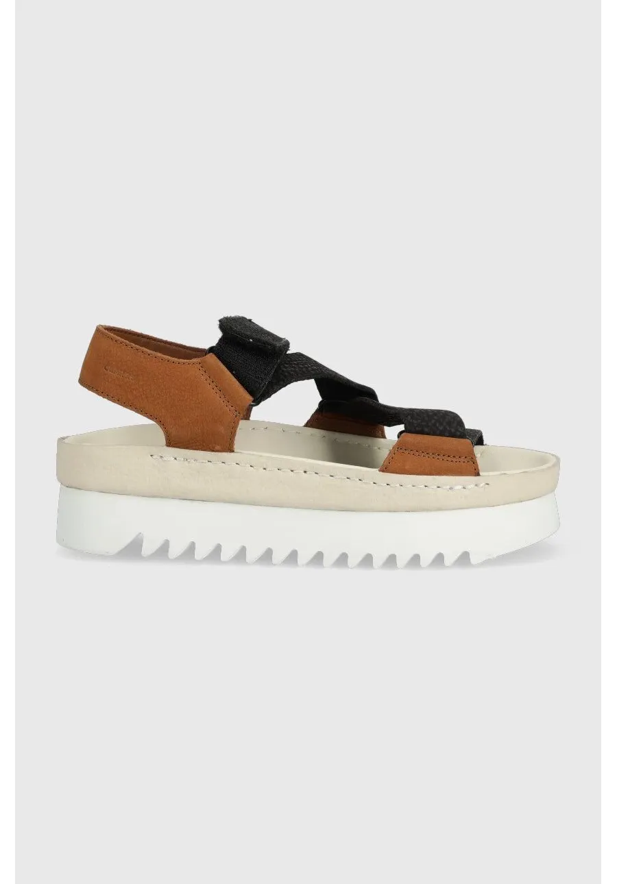 obrazek 1 Clarks Originals sandały skórzane Ranger Damskie 26160259