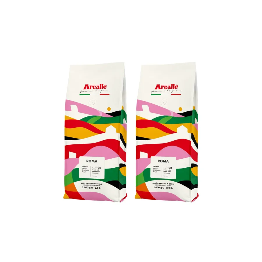 obrazek 1 Zestaw kawa Arcaffe 2x1kg ARCAFFE