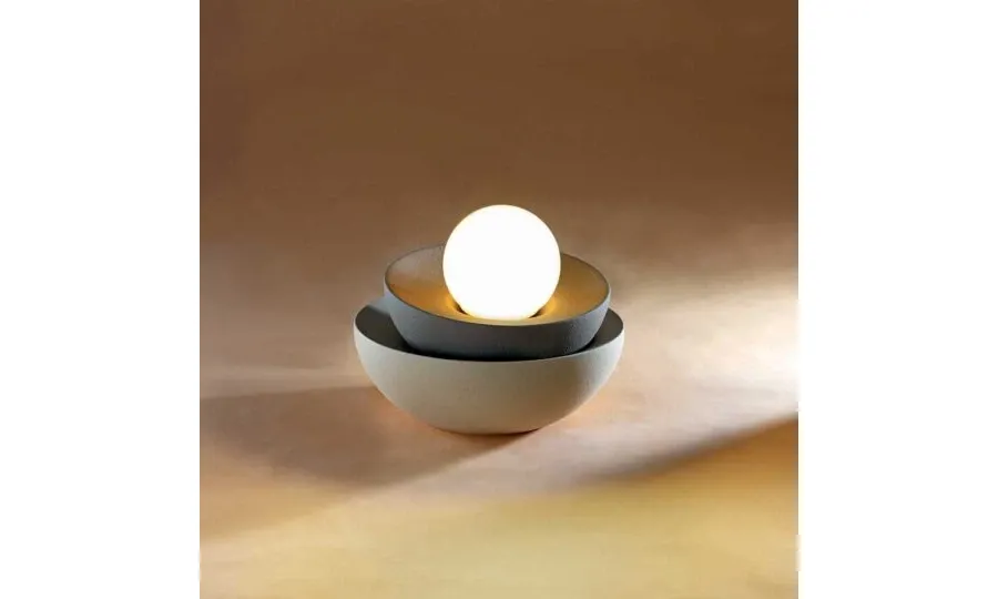 obrazek 3 Wyjątkowa lampa ceramiczna Sphere na biurko