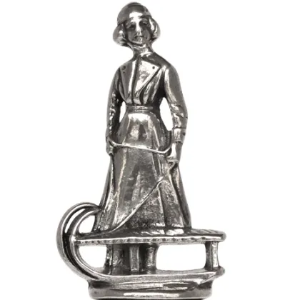 Zdjęcie Wyjątkowy nożyk do otwierania listów z figurką kobiety