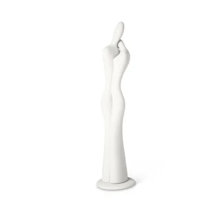 Zdjęcie Włoska ceramiczna rzeźba dekoracyjna Lovers na prezent