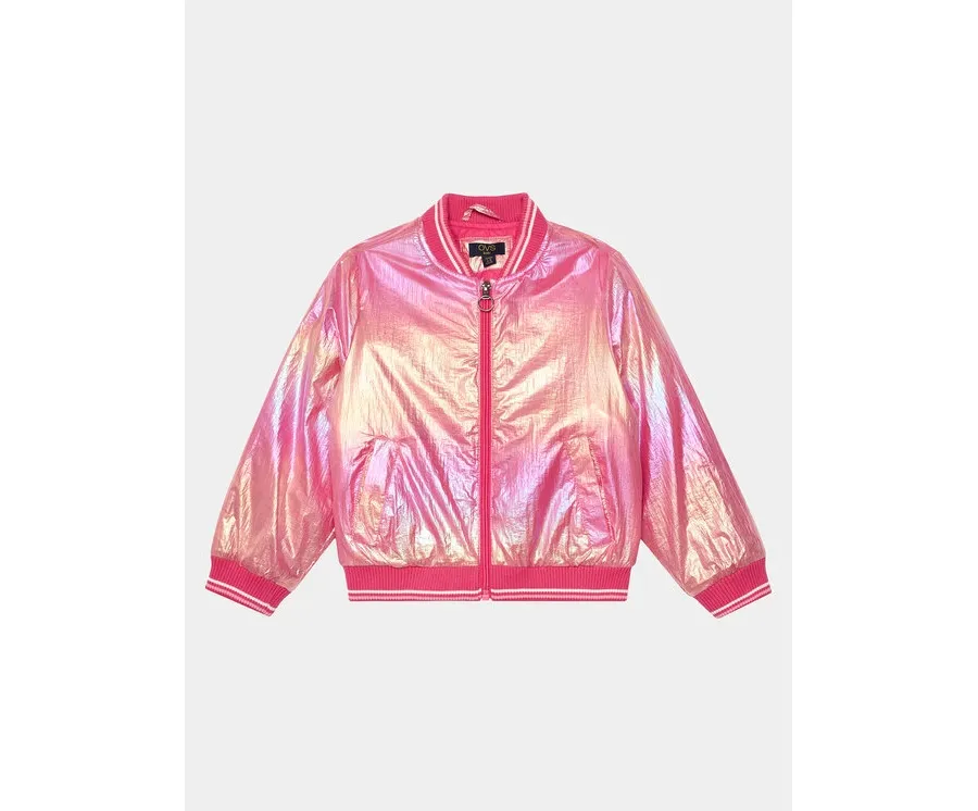 obrazek 1 OVS Kurtka bomber 1941917 Różowy Regular Fit