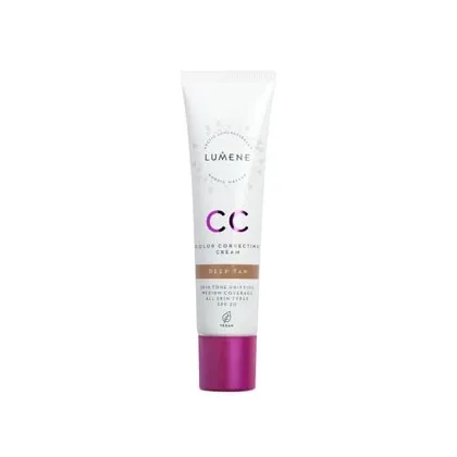 Zdjęcie Lumene CC Color Correcting Cream SPF20 Krem CC 30 ml 5 Deep Tan
