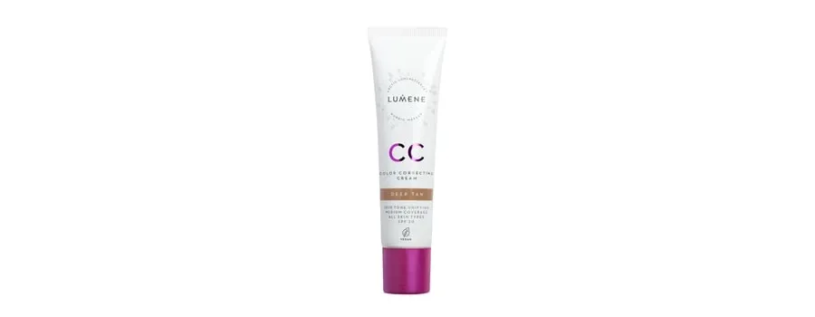 obrazek 1 Lumene CC Color Correcting Cream SPF20 Krem CC 30 ml 5 Deep Tan