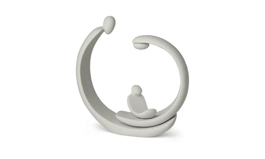 obrazek 2 Nowoczesna figurka dekoracyjna z ceramiki