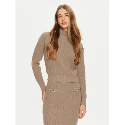 Zdjęcie Guess Golf W4BR39 Z2WX0 Beżowy Regular Fit